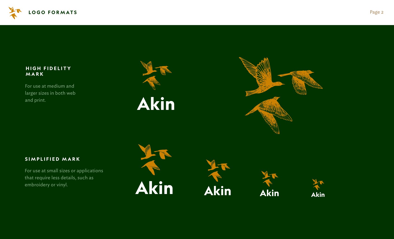 Akin identity
