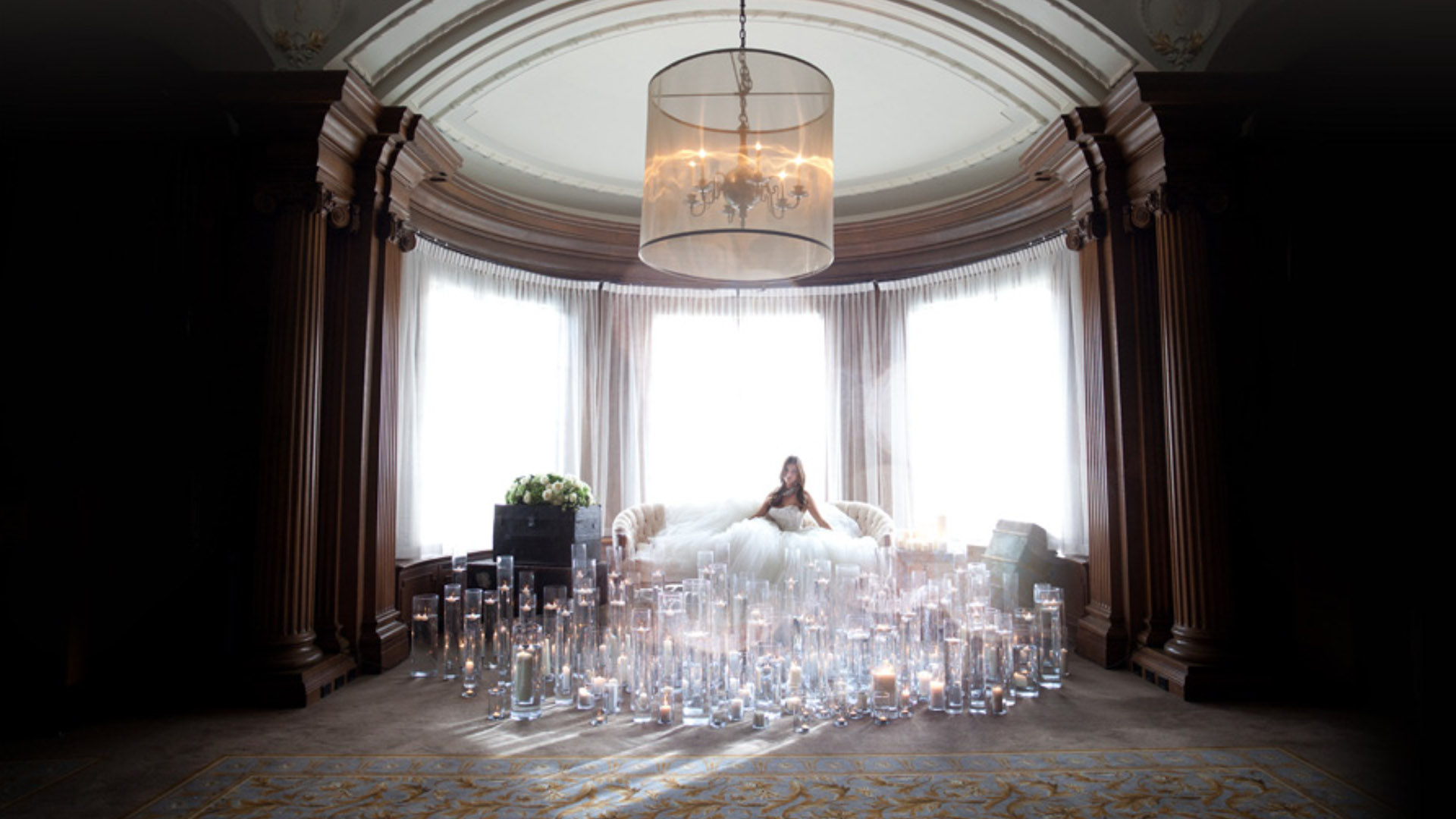 A wedding in the ballroom