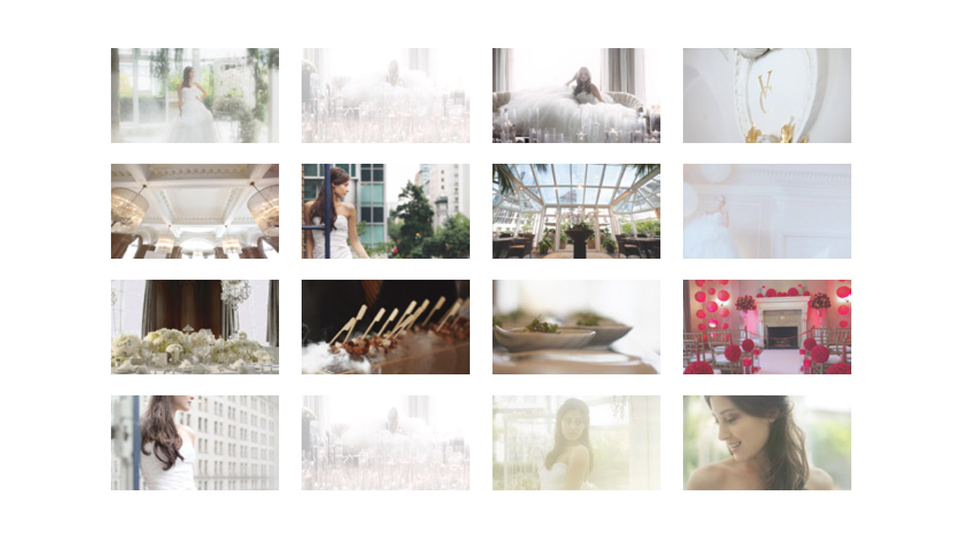 Weddings campaign